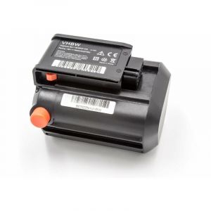 Image de Vhbw Li-Ion batterie 1500mAh pour tondeuse à fil coupe bordure Gardena Telescopic batterie Hedge Trimmer THS Li-18/42