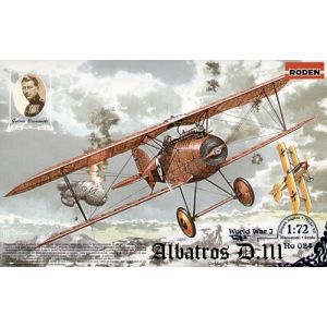 Roden Albatros D.iii Oeffag S.153(early)- 1:72e