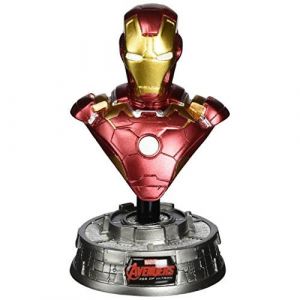 2 Figurine articulée buste Iron Man Light Up