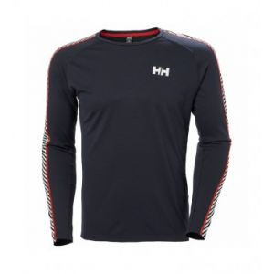 Helly Hansen Lifa Active Stripe Crew Baselayer AW21 - Marine, Marine