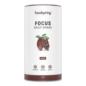 Foodspring Focus Daily Shake Cacao 480g