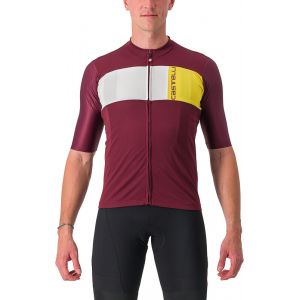 Image de Castelli Prologo 7 Maillot Homme, rouge M Maillots route