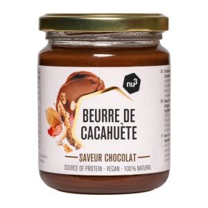 Nu3 Beurre De Cacahu&egrave;te Chocolat - Le Pot De 250g