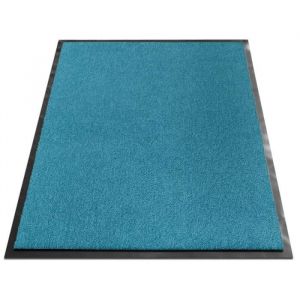 Tapis de Porte Monochrom Turquoise 60 x 180 cm