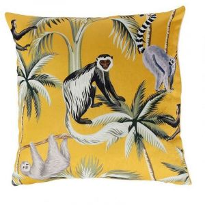 Ostaria Housse de coussin 40x40 cm Kala jaune