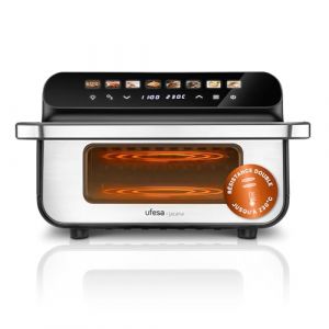 Ufesa Friteuse à air Jacana 10L 2000W avec double élément chauffant et écran tactile