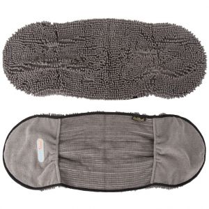 Scruffs Serviette pour chien Noodle grise 80x30 cm