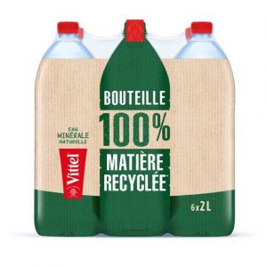 Vittel Eau plate 6 x 2 L