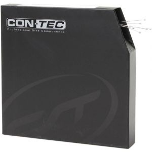 Contec Câble De Dérailleur Inoxydable Shift+ One Size Black