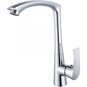 EUROSANIT Mitigeur d'évier haut NATAM by chromé