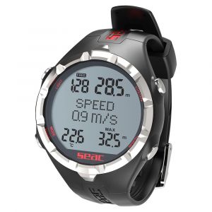 Seacsub Computer Apnea One Size Black/Red
