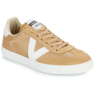 Victoria Pour femme. Baskets en cuir Berlin blanc