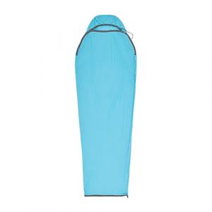Sea to Summit Drap de sac Breeze Mummy Standard Sac de couchage Bleu - Taille TU