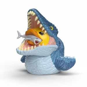 Numskull Games TUBBZ XL: Jurassic Park - Mosasaurus Grande Figurine De Canard en Cosplay De Collection