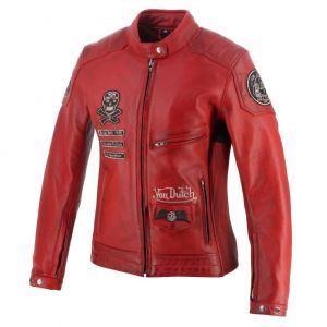 Helstons Veste cuir moto femme VD - Pretty