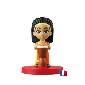 Faba Personnage Sonore &ndash; Musique Africaine &ndash; Musiques, chansons et Sons, Enfants 0-1 Ans - &agrave; &eacute;couter avec Le Conteur d&rsquo;Histoires, Jeu &eacute;ducatif, Version fran&ccedil;aise