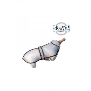 Polytrans Imperméable transparent pour chien T 55 cm