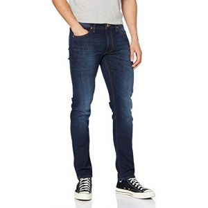 Lee Filters Luke Jean slim tapered Bleu (True Authentic Gcby), W29/L32 Homme