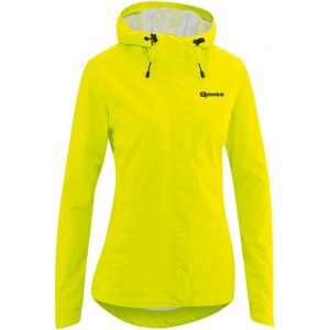 Gonso Sura Light Veste imperméable Femme, safety yellow EU 50 Vestes imperméables