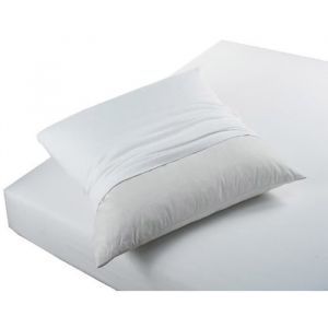 Today Taies d'oreillers, traversins PROTÈGE OREILLERS ABSORBANT ANTI ACARIENS - Couleur 50x70 cm - Taille Blanc