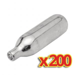 Vogue OFFRE GROS VOLUME Cartouches pour siphon &agrave; chantilly x200 - Lot de 200