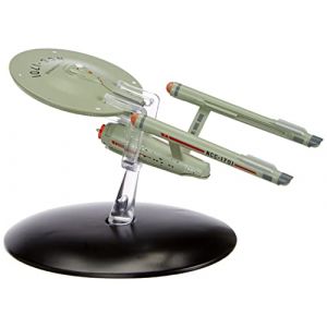 Eaglemoss Figurine Star Trek USS Enterprise NCC-1701 Hero Collector 13x7.5x7.5cm