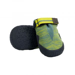 Ruffwear Hi Light Trail Shoes - Chaussures pour chien River Rock Green M