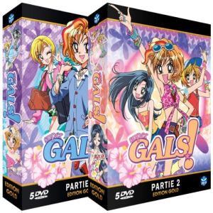 Image de Super Gals ! - Int&eacute;grale