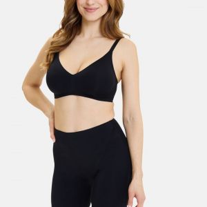 Sans Complexe Panty sculptant invisible noir