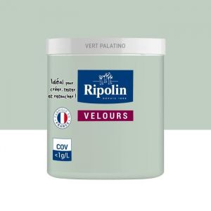 Ripolin Testeur peinture vert palatino velours Interieur 75 ml