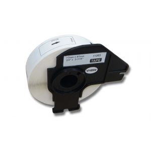 Vhbw Un rouleau d'étiquettes pour Brother P-Touch QL-650TD, QL-700, QL-710, QL-710W, QL-720, QL-720NW Remplace: Brother DK-11203
