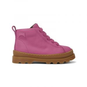 Camper Sneaker Brutus cuir Rose - Couleur Rose - Taille 21