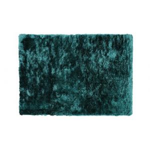 Tapis shaggy &agrave; poils longs ultra doux DOLCE 120 x 170 cm vert pin&egrave;de Vert &eacute;meraude