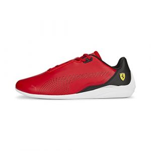 Puma Homme Ferrari Drift Cat Decima Basket, Rosso Corsa White Black, 41 EU