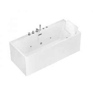 Baignoire balnéo HOME DELUXE AMBER - 170x58x80 cm