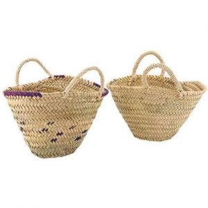 Aubry Gaspard Couffin Palmier Enfant Environ 30cm