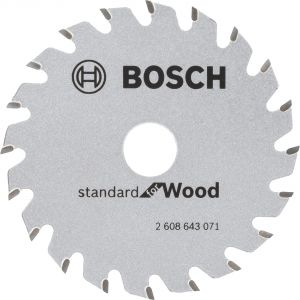 Image de Bosch 2608643071 - Lame de scie circulaire Optiline Wood 85 x 15 x 1,1 mm, 20