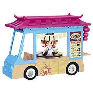 Image de Hasbro My Little Pony Equestria Girls Minis Sunset Shimmer Sushi Playset