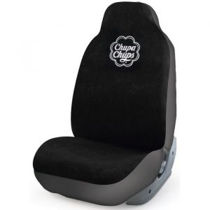 1 Housse de siege noire - Chupa Chups
