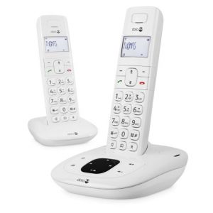 Image de Doro Comfort 1015 duo - Téléphone sans fil avec répondeur 2 combinés