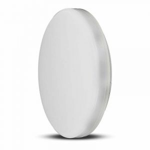 V-TAC PRO VT-8066RD Plafonnier dôme led 25W trimless SMD chip samsung blanc froid 6400K IP44 IK08 - sku 13949