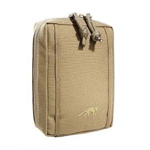Tasmanian Tiger TT Tac Pouch 1.1 Sac &agrave; Dos suppl&eacute;mentaire Compatible avec syst&egrave;me Molle, Poche pour Accessoires EDC, Outils ou Petits Kits de Premiers Secours ; 15 x 10 x 4 cm, Kaki