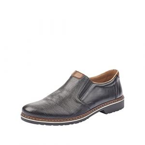 Rieker Mocassins - Couleur 40,41,42,43,44,45,46,47 - Taille Noir