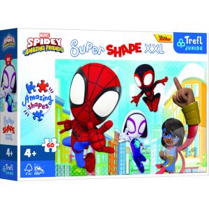 Trefl Puzzle Pièces XXL - Spiday and ses Super Amis