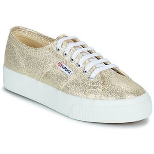 Superga Baskets basses 2730 LAMEW - Couleur 41 - Taille Dor&eacute;