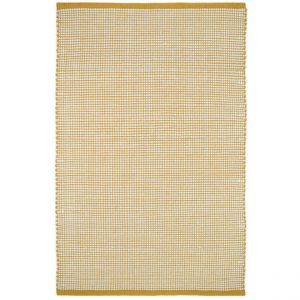 Nattiot Tapis laine contemporain BERGEN Mangue M