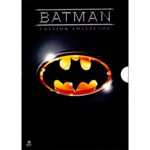 Coffret Batman - les 4 films : Batman + Batman forever + Batman Le défi + Batman et Robin