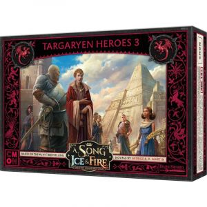 Asmod&eacute;e A Song of Ice and Fire : Extension du jeu de soci&eacute;t&eacute; Targaryen Heroes III