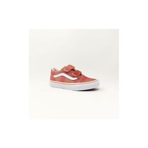 Vans Baskets UY OLD SKOOL V SUNRISE GLITTER BLAN