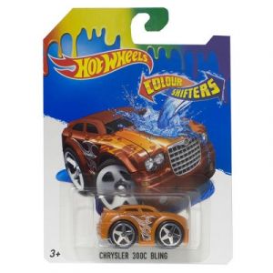 Mattel Voiture Hot Wheels Colour Shifters Chrysler 300C Bling